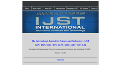 Desktop Screenshot of ijst-jo.com